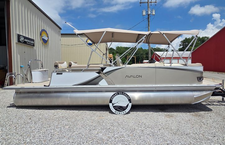 2025 Avalon Platinum LSZ 2585 Quad Lounger Shift - For Sale at Somerset, KY 42501 - ID 581486