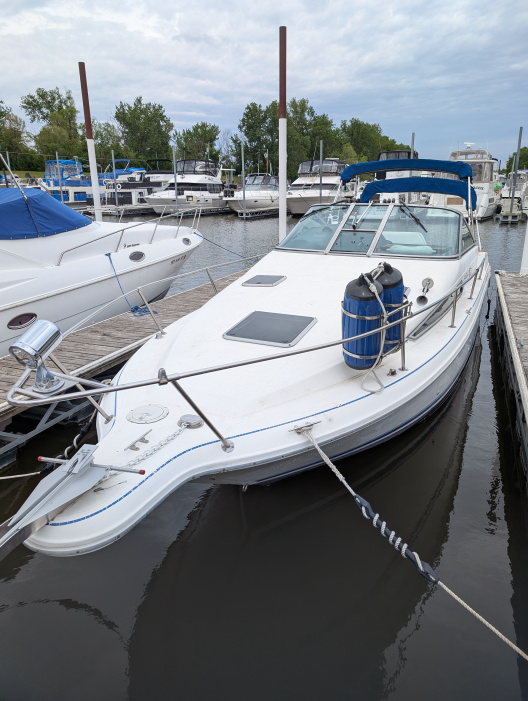 1992 Sea Ray 270 Sundancer Special Edition - For Sale at Inver Grove Heights, MN 55076 - ID 581746