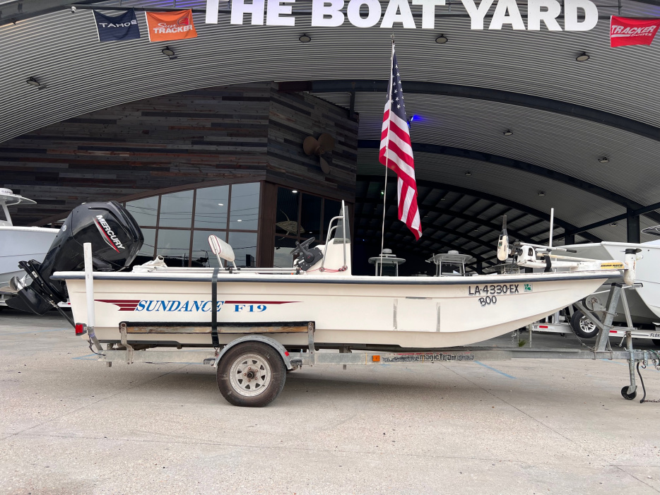 1998 Sundance F19 - For Sale at Marrero, LA 70072 - ID 581749