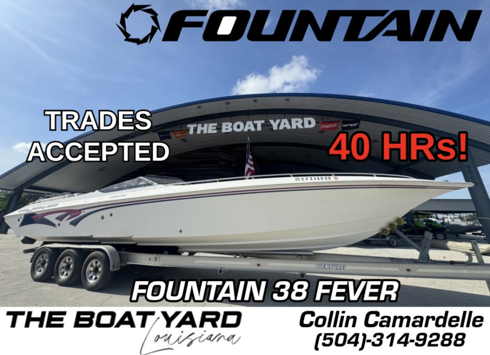 1996 Fountain 38 Fever - For Sale at Marrero, LA 70072 - ID 581750