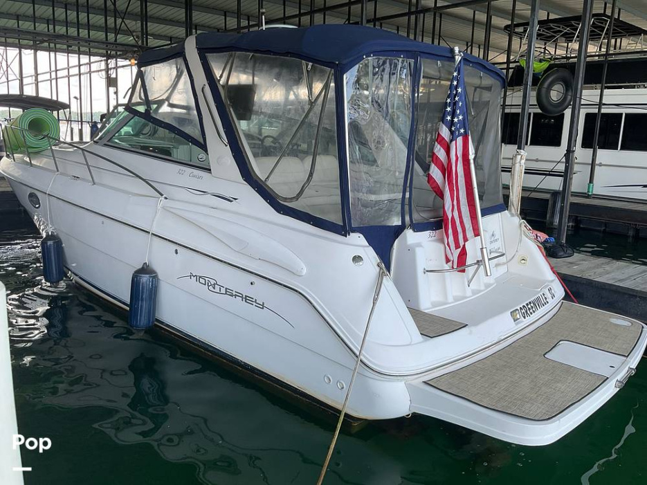 2001 Monterey 322 CRUISER - For Sale at Anderson, SC 29625 - ID 581323