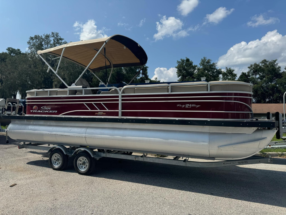 2024 Sun Tracker Party Barge 24 DLX - For Sale at Leesburg, FL 34748 - ID 582069