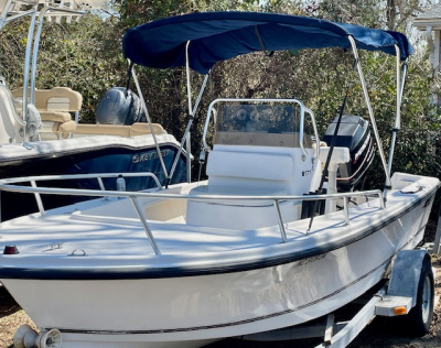 2004 Mako 171 Center Console