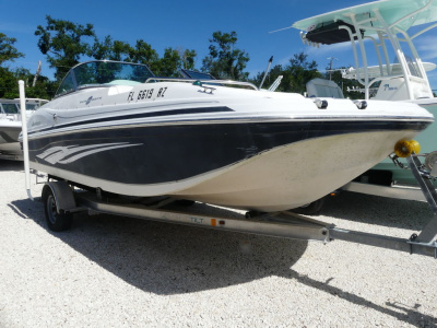 2011 Hurricane SunDeck SD 187 OB