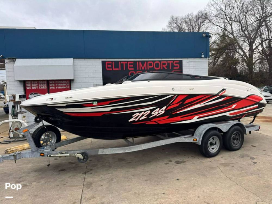2009 Yamaha 212 SS - For Sale at Burlington, NC 27217 - ID 559114