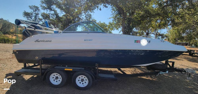 2017 Hurricane 187 SD