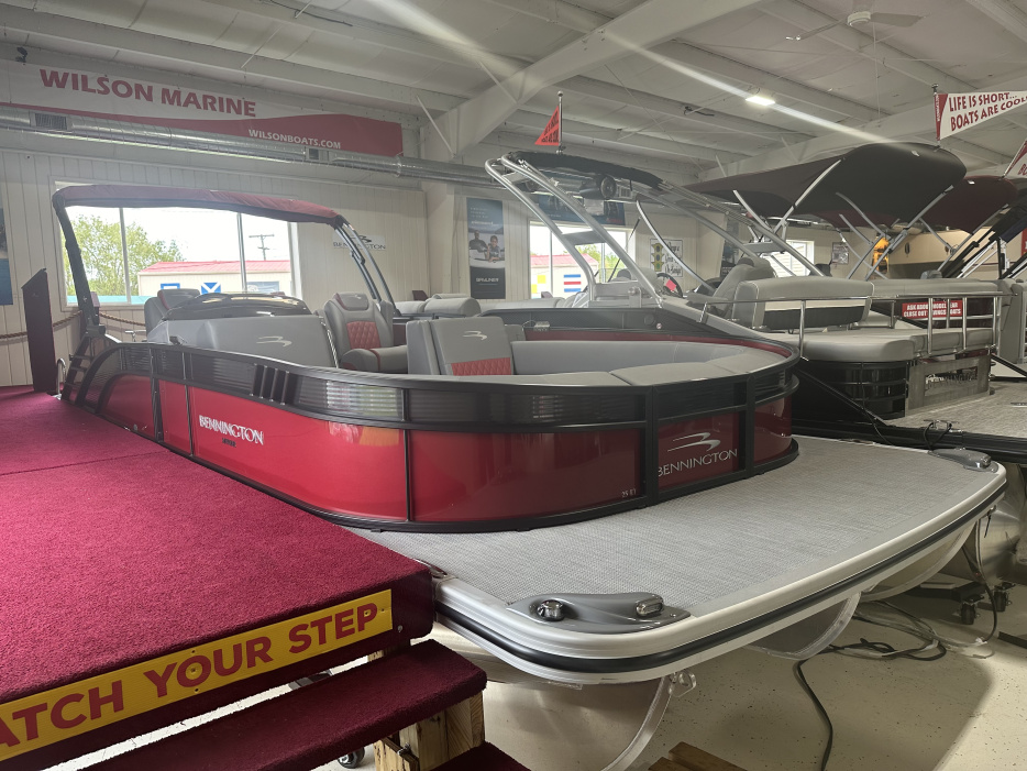 2023 Bennington 25 LTSB Bowrider tri-toon - For Sale at Brighton, MI 48114 - ID 474798