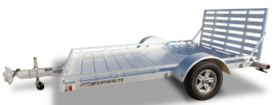 2022 Featherlite 1693-SA14 · Utility w/folding rear ramp