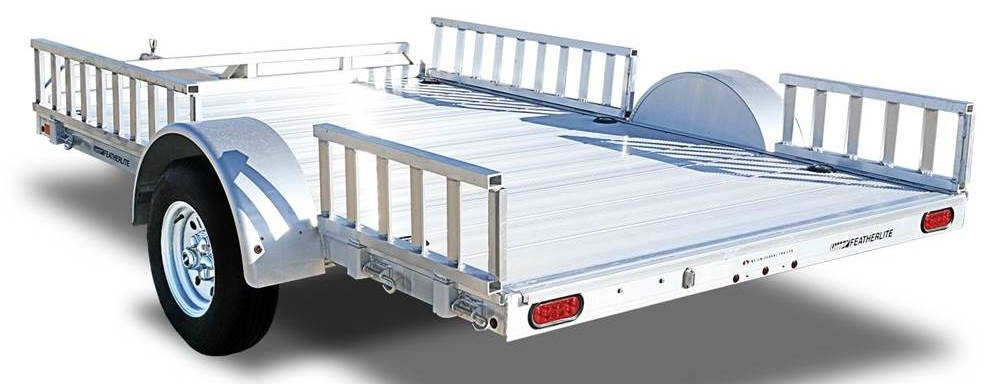 2022 Featherlite 1694-0012 · Utility w/removable side rails - For Sale at Jefferson City, MO 65101 - ID 534712