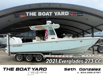 2021 Everglades 273 CC