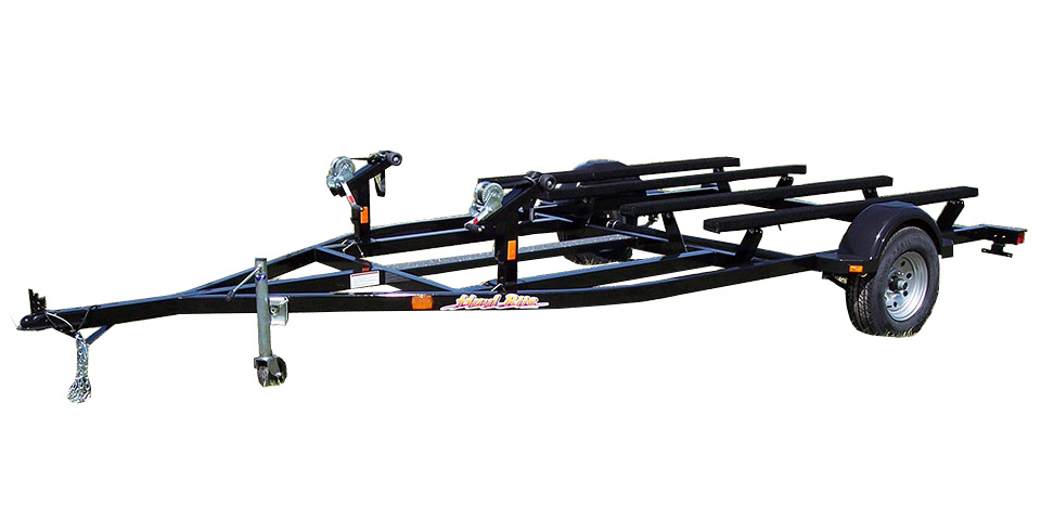 2024 Haul Rite Double PWC w/aluminum wheels - For Sale at Jefferson City, MO 65101 - ID 554505