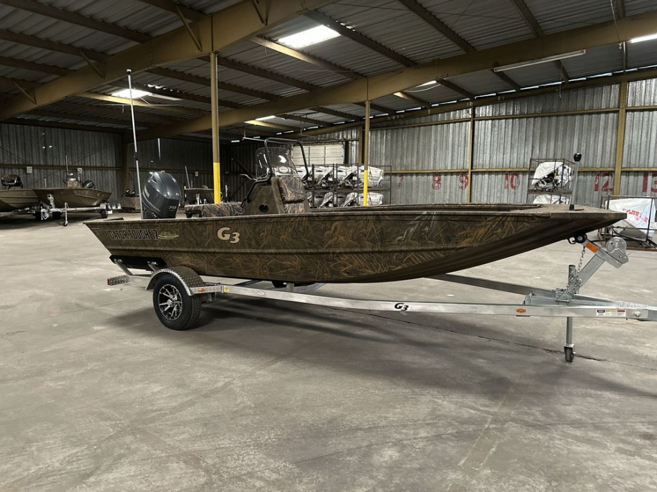 2025 G3 Boats 17 CC Camo - For Sale at Lake City, SC 29560 - ID 582611