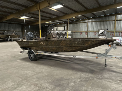 2025 G3 Boats 17 CC Camo