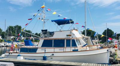 1978 Grand Banks 36 Classic