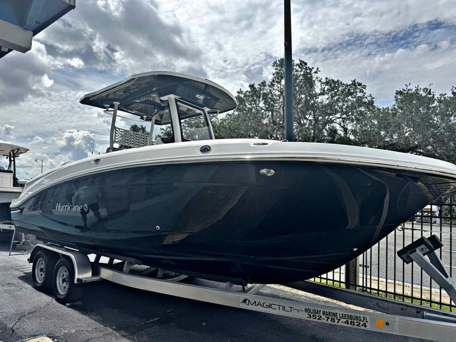 2025 Hurricane Center Console 24 OB - For Sale at Leesburg, FL 34748 - ID 582723