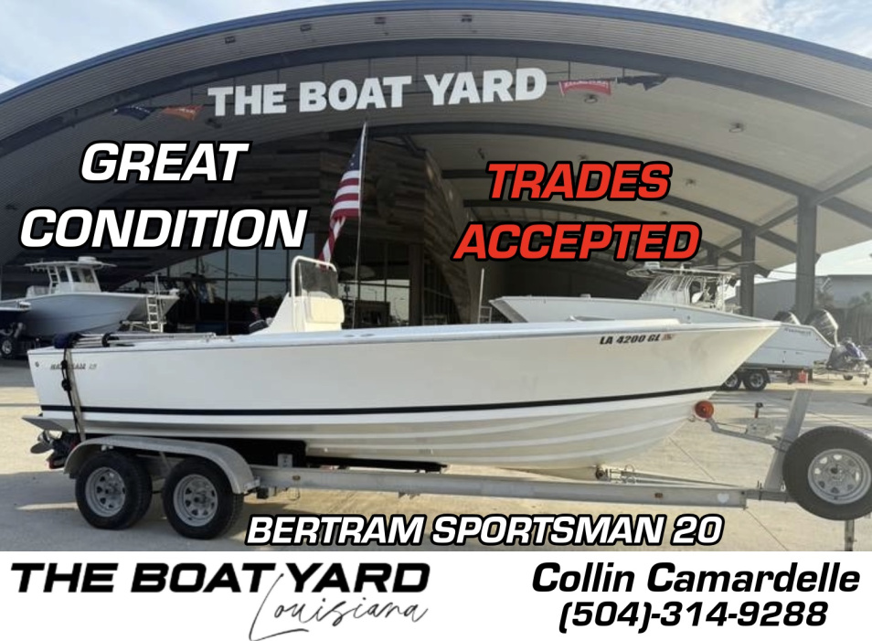 1970 Bertram Sportsman 20 - For Sale at Marrero, LA 70072 - ID 581356