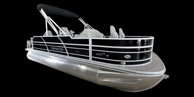 2025 Trifecta 24RFLE Tritoon - For Sale at Vermilion, OH 44089 - ID 585531