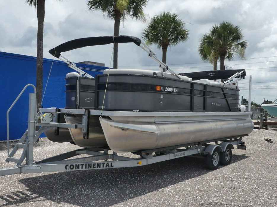 2022 Crest Classic DLX 220 SLSC CPT - For Sale at Lake Placid, FL 33852 - ID 582573