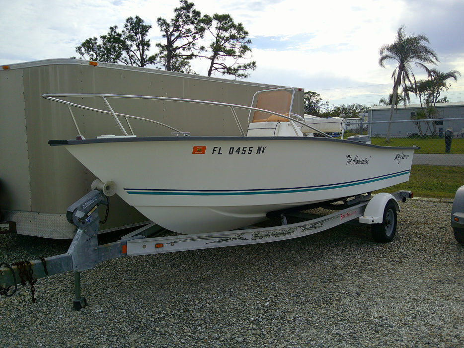 2007 Key Largo 180 CC - For Sale at Port Charlotte, FL 33953 - ID 567410