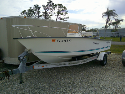 2007 Key Largo 180 CC
