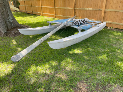 1981 Hobie Cat 14 Sport/ Beach Cat-NO TRAILER