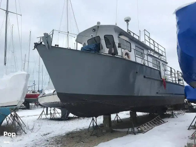 1977 Martin Trauf Trawler 40