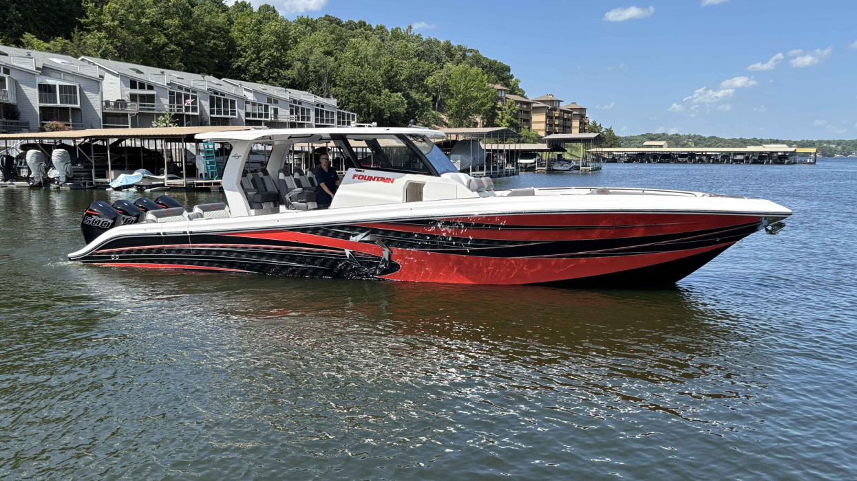 2024 Fountain 43 SCX - For Sale at Lake of the Ozarks, MO 65049 - ID 585949