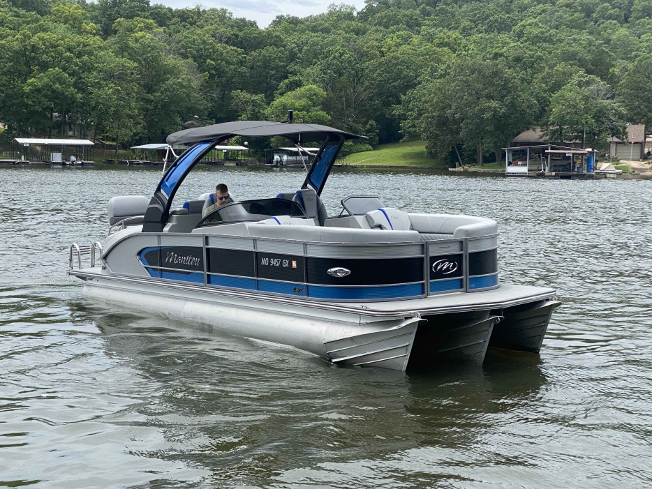 2022 Manitou 25 LX SRW SHP - For Sale at Lake of the Ozarks, MO 65049 - ID 582105