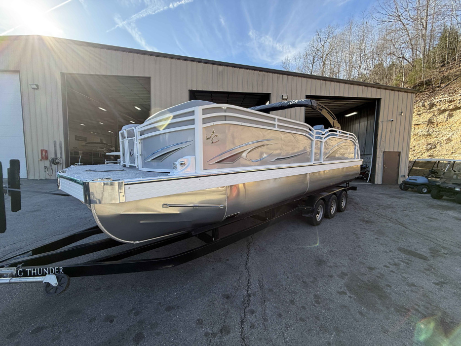 2025 JC Tritoon 27TT Sport - For Sale at Lake of the Ozarks, MO 65049 - ID 582278