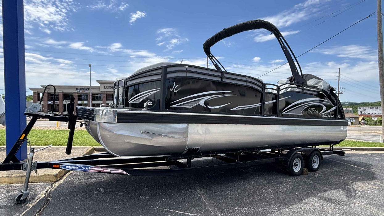 2025 JC Tritoon Neptoon 25TT Sport - For Sale at Lake of the Ozarks, MO 65049 - ID 580859