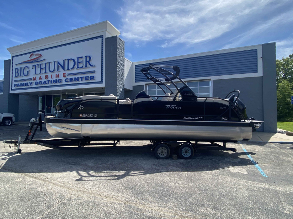 2023 JC Tritoon SportToon 26TT - For Sale at Lake of the Ozarks, MO 65049 - ID 580862