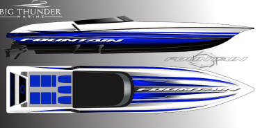 2026 Fountain 42 Lightning