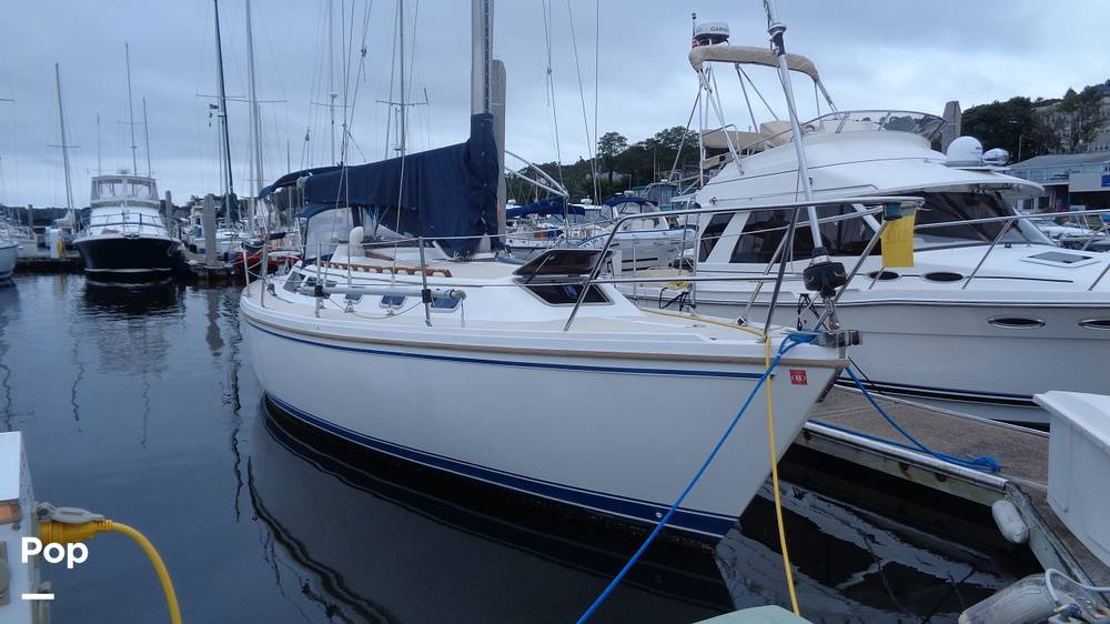 1987 Catalina 34 - For Sale at Warwick, RI 02886 - ID 585682