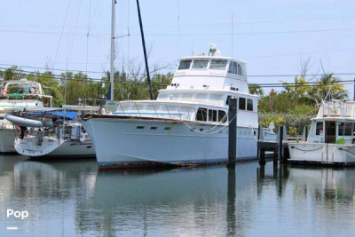 1970 Huckins Sportsman 76