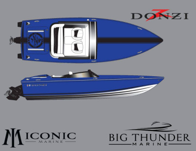 2026 Donzi 22 Classic