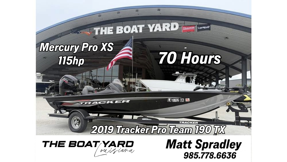 2019 Tracker 190 TX - For Sale at Marrero, LA 70072 - ID 576086