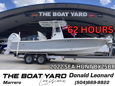 2022 Sea Hunt BX 25 BR