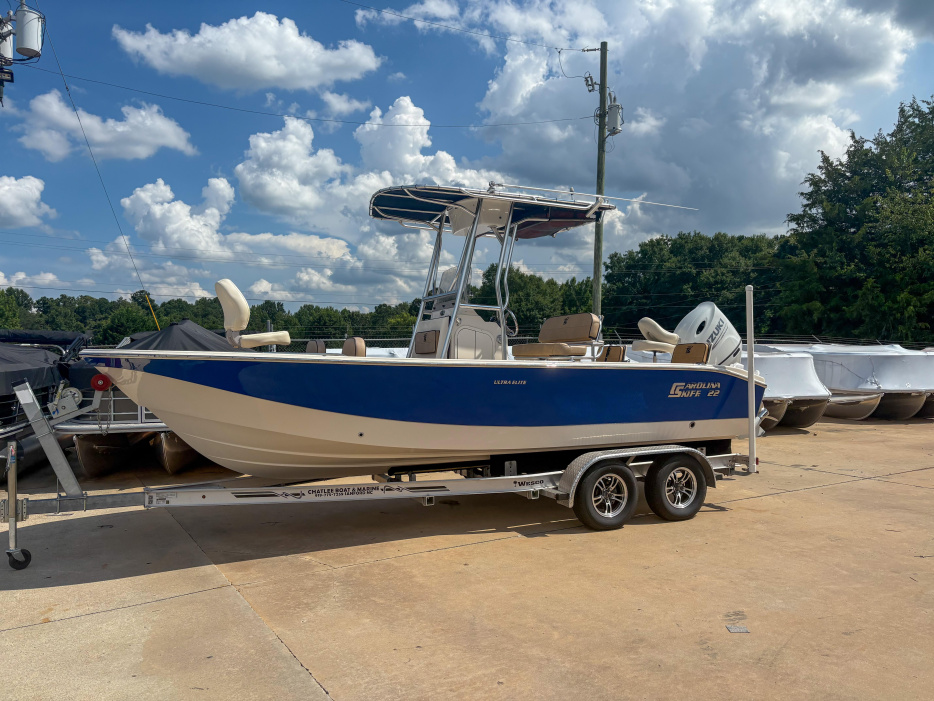 2024 Carolina Skiff 22 Ultra Elite - For Sale at Martin, GA 30557 - ID 586277