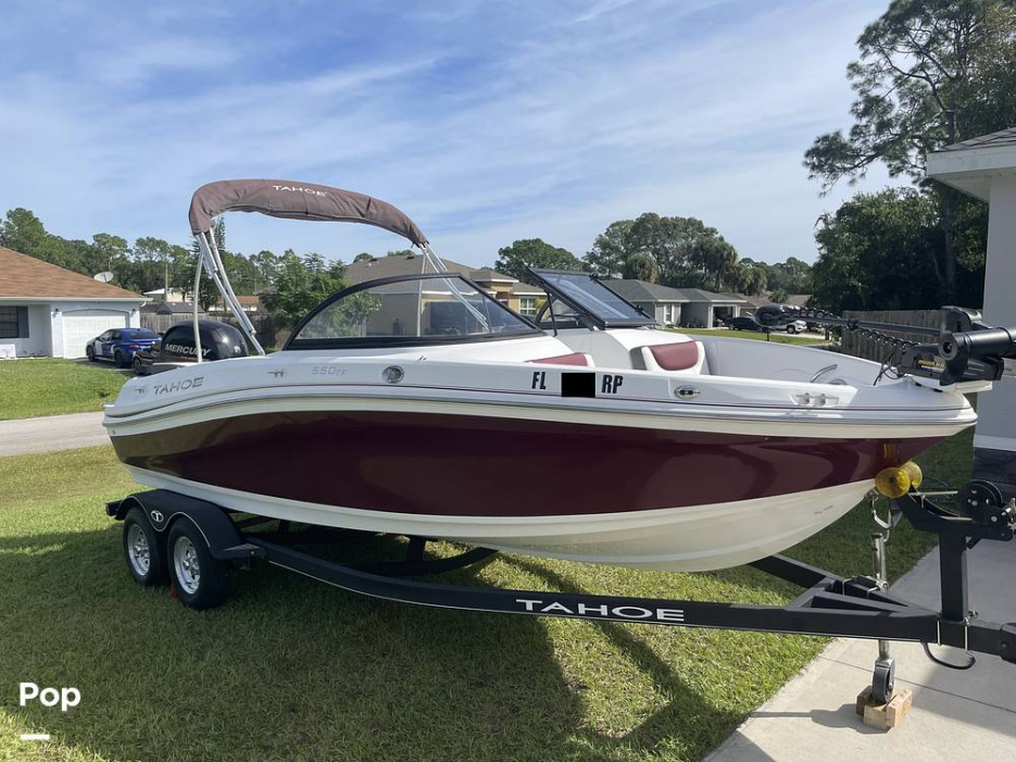 2018 Tahoe 550TF - For Sale at Palm Bay, FL 32909 - ID 501364