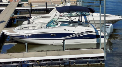 2015 Hurricane SunDeck 2400 OB