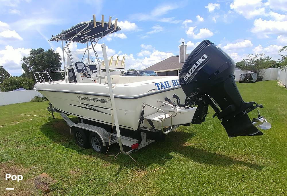 2000 Hydra Sports SeaHorse 230 CC - For Sale at Yulee, FL 32097 - ID 586098