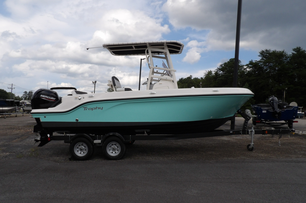 2022 Bayliner Trophy T20CC - New Motor! - For Sale at Milledgeville, GA 31061 - ID 586132