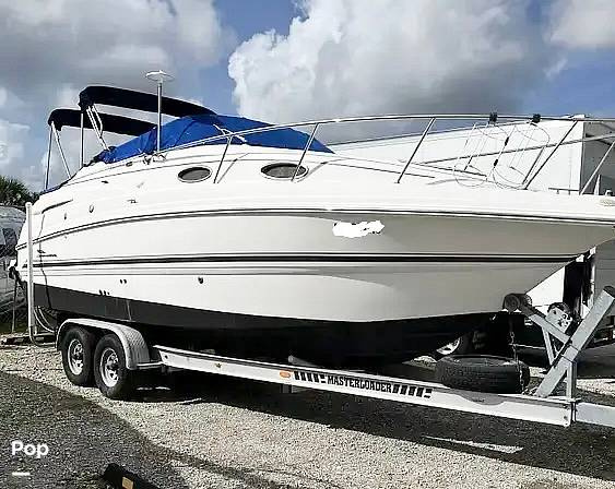 2002 Chaparral Signature 260 - For Sale at Patrick AFB, FL 32925 - ID 585609