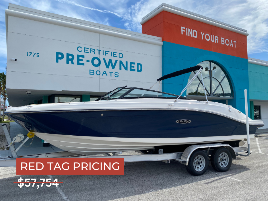 2018 Sea Ray SPX 230 - For Sale at Tampa, FL 33601 - ID 580547