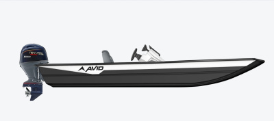 2026 Avid Boats 18 Vertex