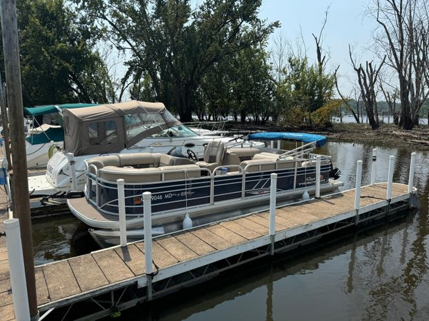 2020 Sun Tracker Party Barge 22 Tri Toon RF XP3 - For Sale at Stillwater, MN 55082 - ID 586614