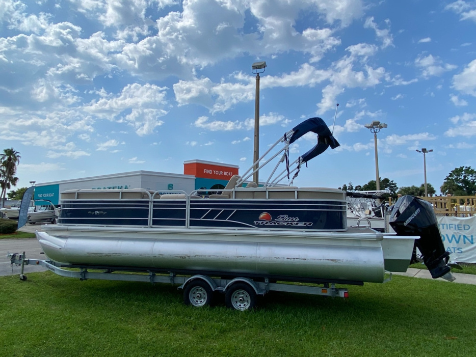 2021 Sun Tracker Party Barge 24 XP3 - For Sale at Merritt Island, FL 32952 - ID 580617
