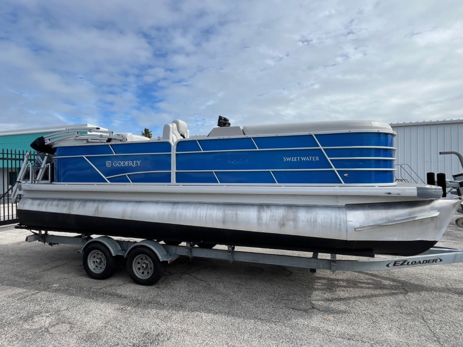 2022 Godfrey Sweetwater 2286 - For Sale at Merritt Island, FL 32952 - ID 580656