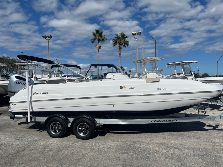 2022 Hurricane SS 231 - For Sale at Merritt Island, FL 32952 - ID 580657