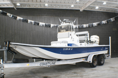2007 Shoalwater 21 Cat